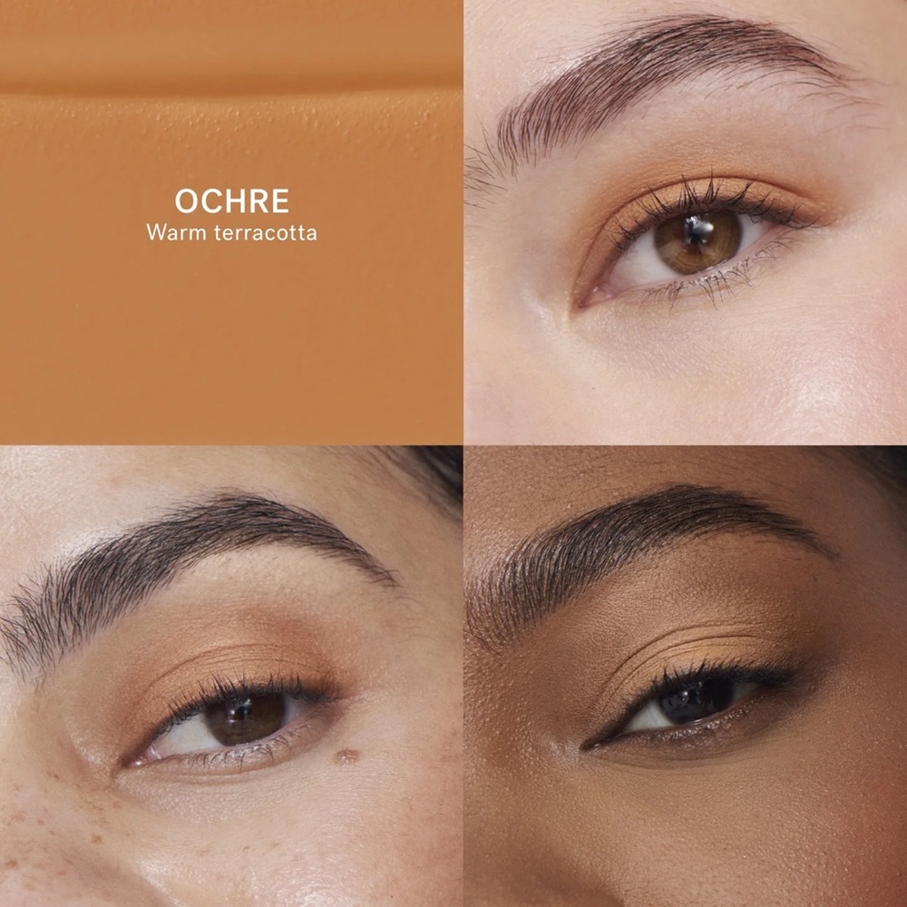 ILIA Liquid Powder Matte Eye Tint Ochre - Warm Terracotta NIB